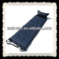 Single Camping self- inflatable mattress with pillow
